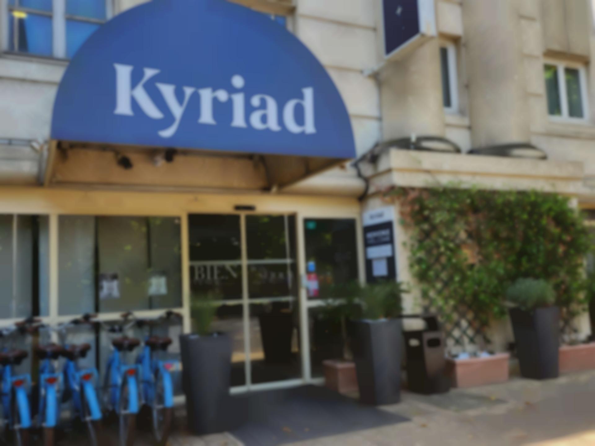 Kyriad Montpellier Centre - Antigone