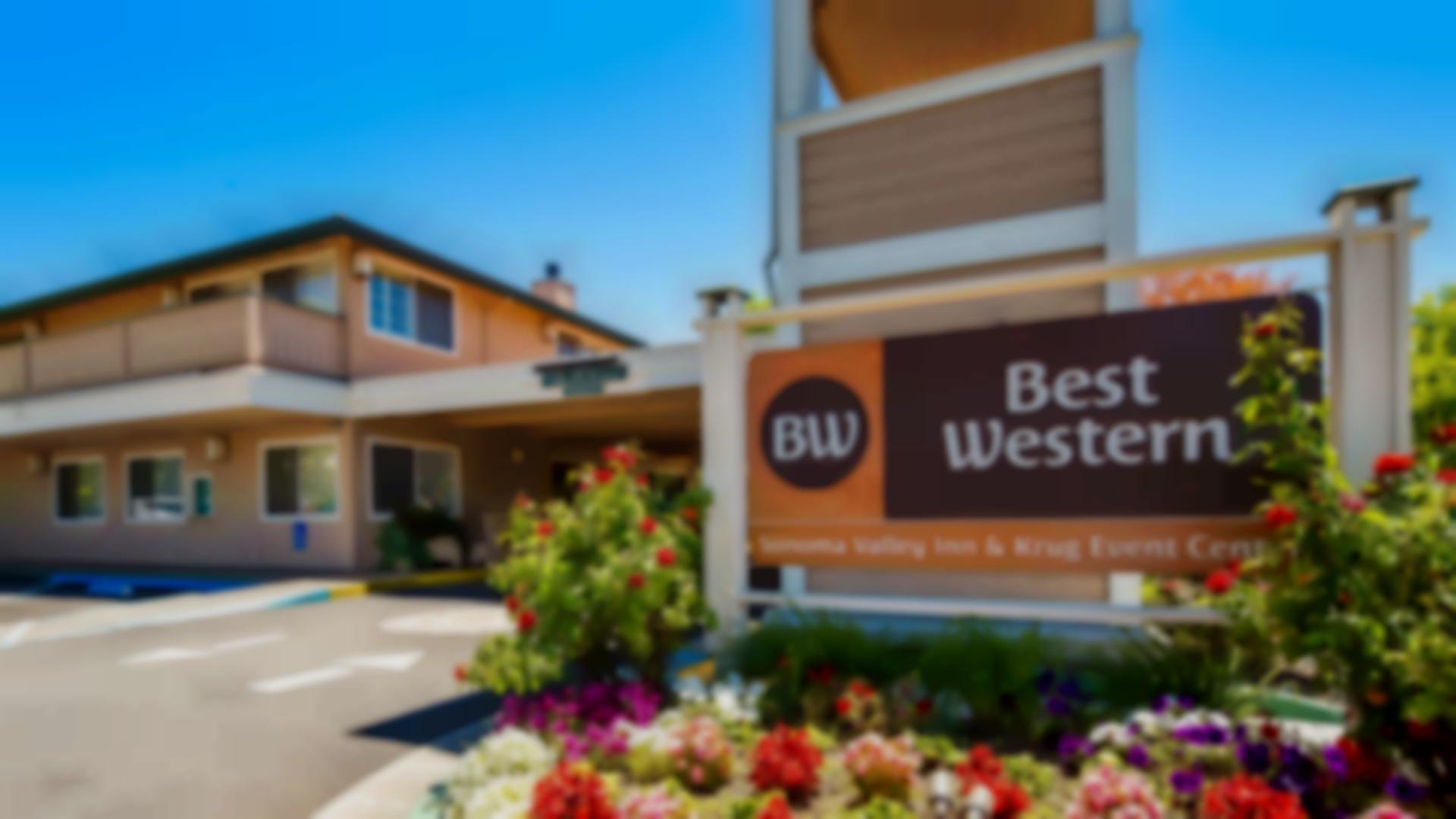 Best Western Sonoma Valley Inn & Krug Event Center